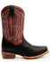 Image #2 - Dan Post Men's Creed Performance Western Boots - Square Boots, Black, hi-res