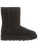 Image #2 - Bearpaw Girls' Elle Casual Boots - Round Toe , Black, hi-res