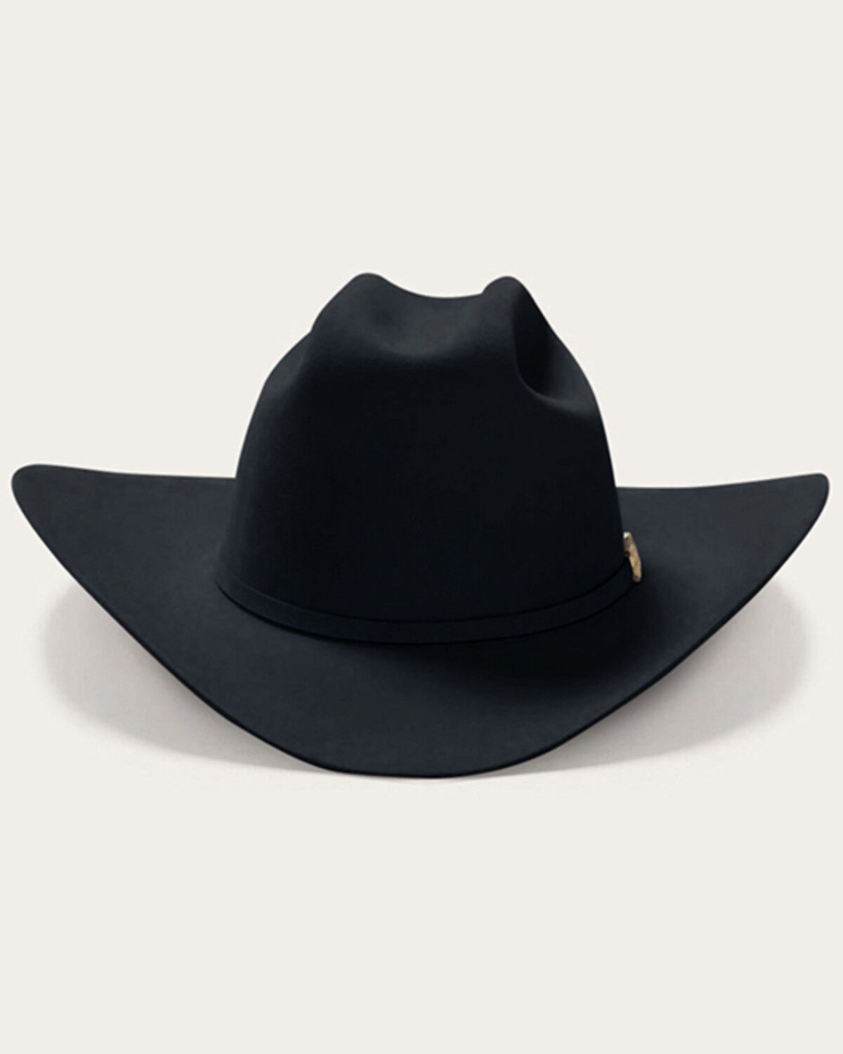 Image #4 - Stetson Diamante 1000X Fur Felt Cowboy Hat, Black, hi-res