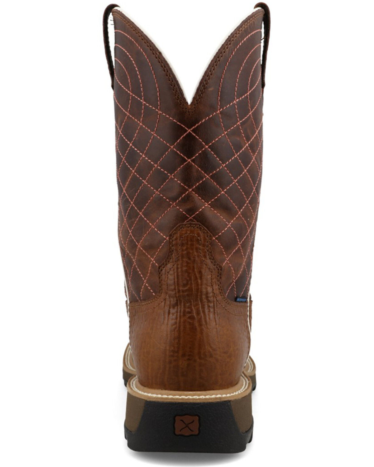 Image #5 - Twisted X Men's 11" UltraLite X&trade; Work Boots - Composite Toe, Brown, hi-res