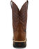 Image #5 - Twisted X Men's 11" UltraLite X&trade; Work Boots - Composite Toe, Brown, hi-res