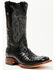 Image #1 - Tanner Mark Men's Lufkin Tall Western Boots - Broad Square Toe, Black, hi-res