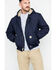 Image #1 - Carhartt Men's FR Work Jacket - Big, Navy, hi-res