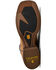 Image #7 - Dan Post Men's Rio Arriba Performance Western Boots - Broad Square Toe , Brown, hi-res