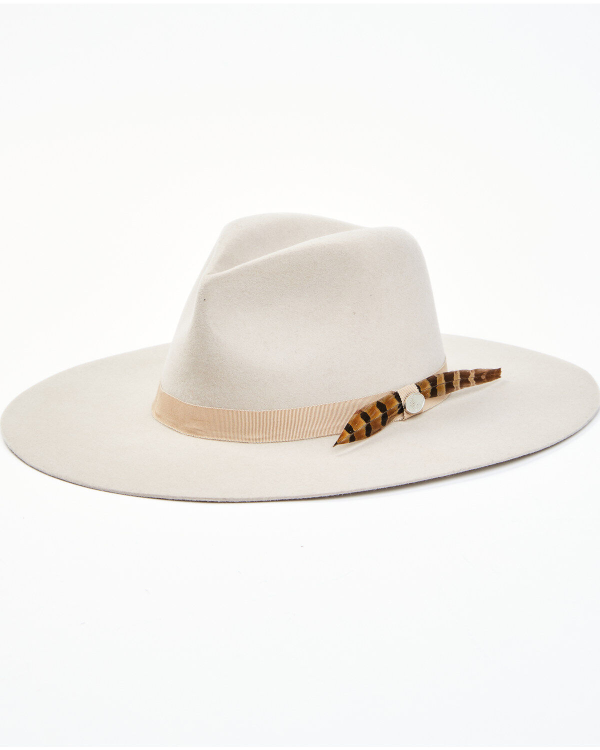 Image #1 - Cody James 9 Band 3X Felt Western Fashion Hat, Silver Belly, hi-res