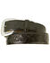 Image #1 - Tony Lama Men's Ostrich Embossed Leather Belt, Black, hi-res