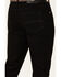 Image #4 - Cody James Men's Night Rider Wash Wyatt Slim Bootcut Stretch Denim Jeans, Black, hi-res