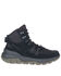 Image #2 - Merrell Men's ATB Polar Waterproof Hiking Boots - Soft Toe, Black, hi-res