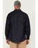 Image #4 - Thorogood Men's Vintage Stretch Denim Long Sleeve Button-Down Stretch Work Shirt, Indigo, hi-res