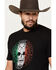 Image #2 - Moonshine Spirit&reg; Men's Libre Short Sleeve Graphic T-Shirt, Black, hi-res
