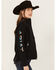 Image #1 - Ariat Women's Team Logo Softshell Jacket, Black, hi-res