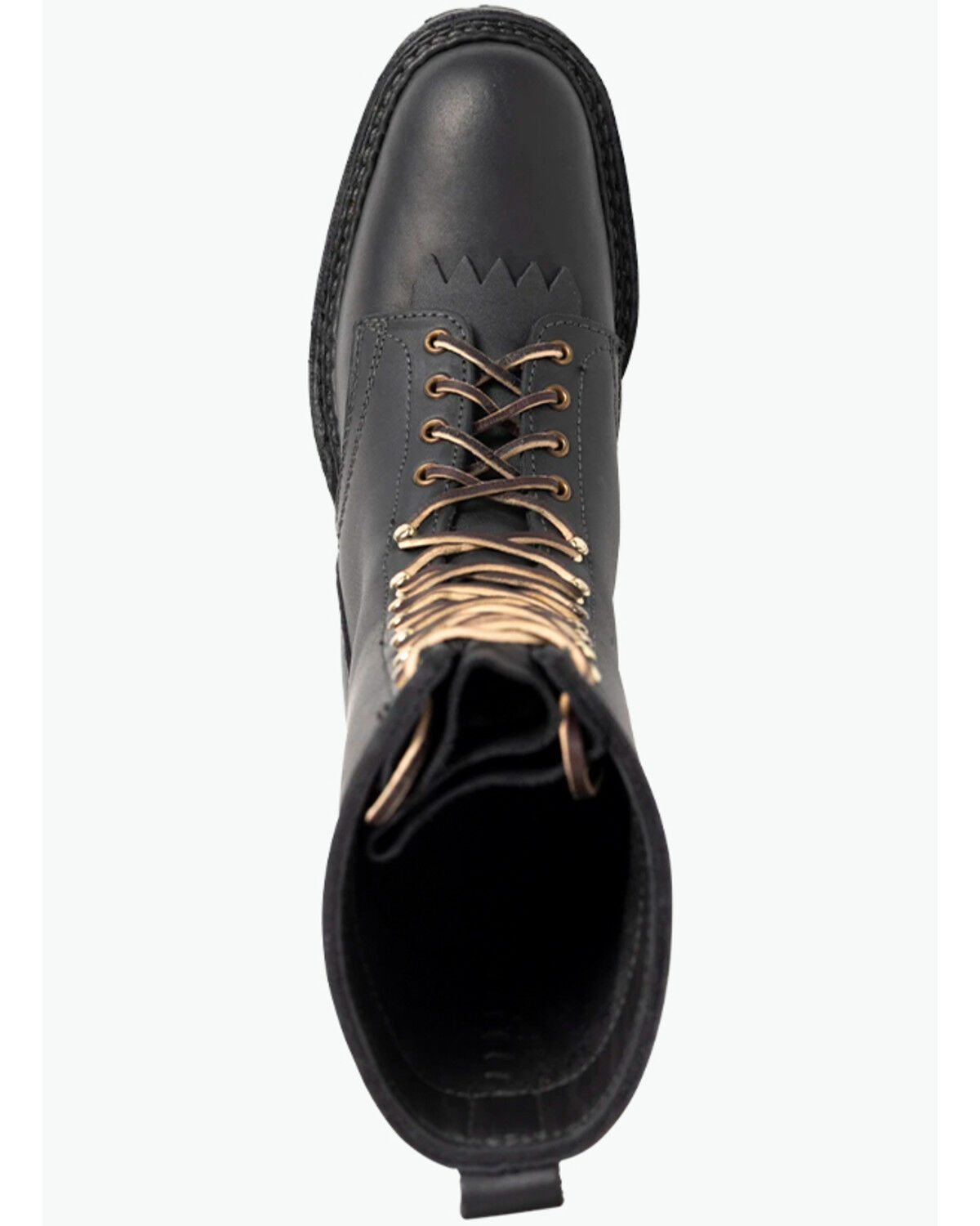 Image #4 - White's Boots Men's Original Smokejumper Work Boots - Soft Toe, Black, hi-res