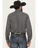 Image #4 - Cinch Men's Geo Print Long Sleeve Button-Down Stretch Western Shirt, Black, hi-res