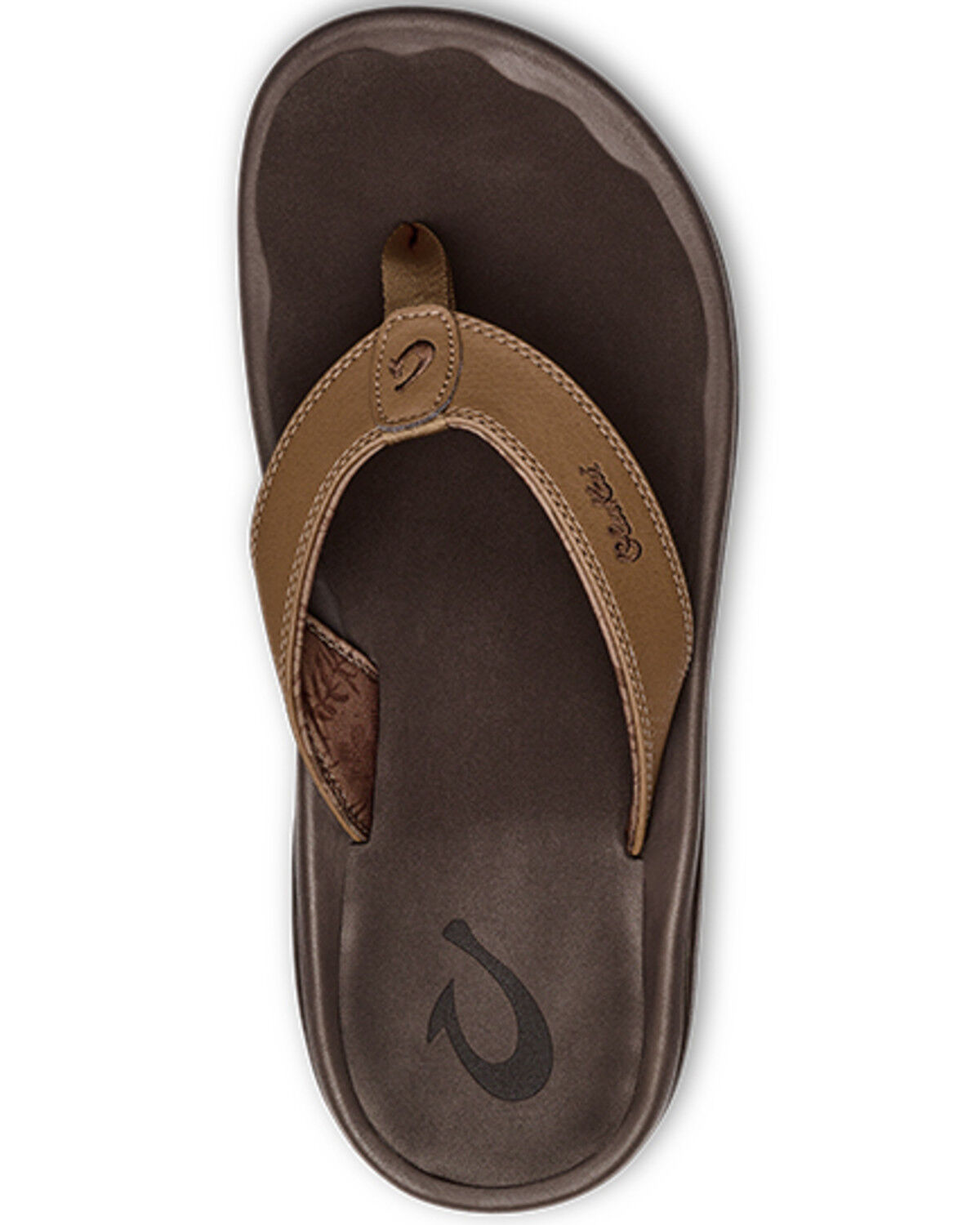 Image #3 - OluKai Men's Ohana Sandals, Tan, hi-res