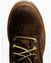 Image #5 - Hawx Men's 8" Lineman Lace-Up Waterproof Work Boot - Composite Toe, Brown, hi-res