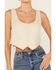 Image #3 - Free People Women's Bailey Crochet Vest, Cream, hi-res