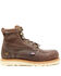 Image #2 - Hawx Men's USA Moc Wedge Value Work Boots - Steel Toe, Dark Brown, hi-res