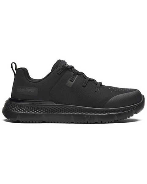 Image #2 - Timberland PRO Men's Intercept Work Shoes - Steel Toe , Black, hi-res