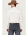 Image #4 - Resistol Men's Solid Long Sleeve Button Down Western Shirt, White, hi-res