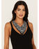 Image #1 - Idyllwind Women's Black Nashboro Bandana Mesh Necklace, Silver, hi-res