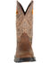 Image #5 - Durango Men's Maverick XP Western Work Boots - Composite Toe, Brown, hi-res