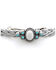 Image #1 - Cowgirl Confetti Women's Lacie Barrette , Silver, hi-res