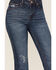 Image #2 - Cleo + Wolf Women's Slim Straight Signature Pocket Denim Jeans, Medium Wash, hi-res