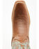 Image #6 - Macie Bean Women's Nice Lady Performance Western Boots - Square Toe, Brown, hi-res