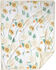 Image #1 - Carstens Home Sunflower Plush Throw Blanket, White, hi-res