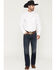 Image #1 - Cody James Men's Brock Wash Wyatt Slim Bootcut Stretch Denim Jeans, Dark Wash, hi-res
