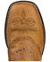 Image #6 - Dan Post Men's Rio Arriba Performance Western Boots - Broad Square Toe , Brown, hi-res