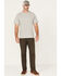 Image #1 - Carhartt Men's Rugged Flex&reg; Relaxed Straight Rigby Canvas Work Pants, Chocolate, hi-res