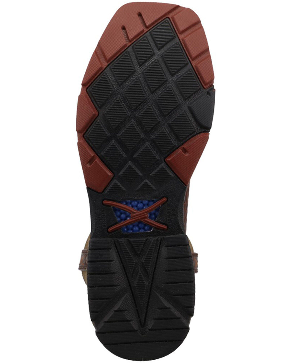 Image #7 - Twisted X Men's Pull-On Work Boots - Alloy Toe, Tan, hi-res