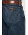 Image #4 - Wrangler 20X Men's Competition River Wash Boot Cut Jeans, Vintage Blue, hi-res