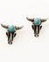 Image #4 - Shyanne Women's Dakota Longhorn 6-Piece Earrings Set, Silver, hi-res