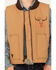 Image #3 - Cowboy Hardware Boys' Flag Skull Canvas Vest, Camel, hi-res