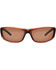 Image #2 - Hobie Men's Shiny Brown Wood Grain Polarized Cabo Sunglasses , Brown, hi-res