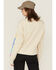 Image #4 - Carhartt Women's TENCEL&trade; Fiber Series Loose Fit Long Sleeve Graphic Sweatshirt, Oatmeal, hi-res