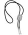 Image #1 - Montana Silversmiths Men's Southwestern Bolo Tie, Silver, hi-res