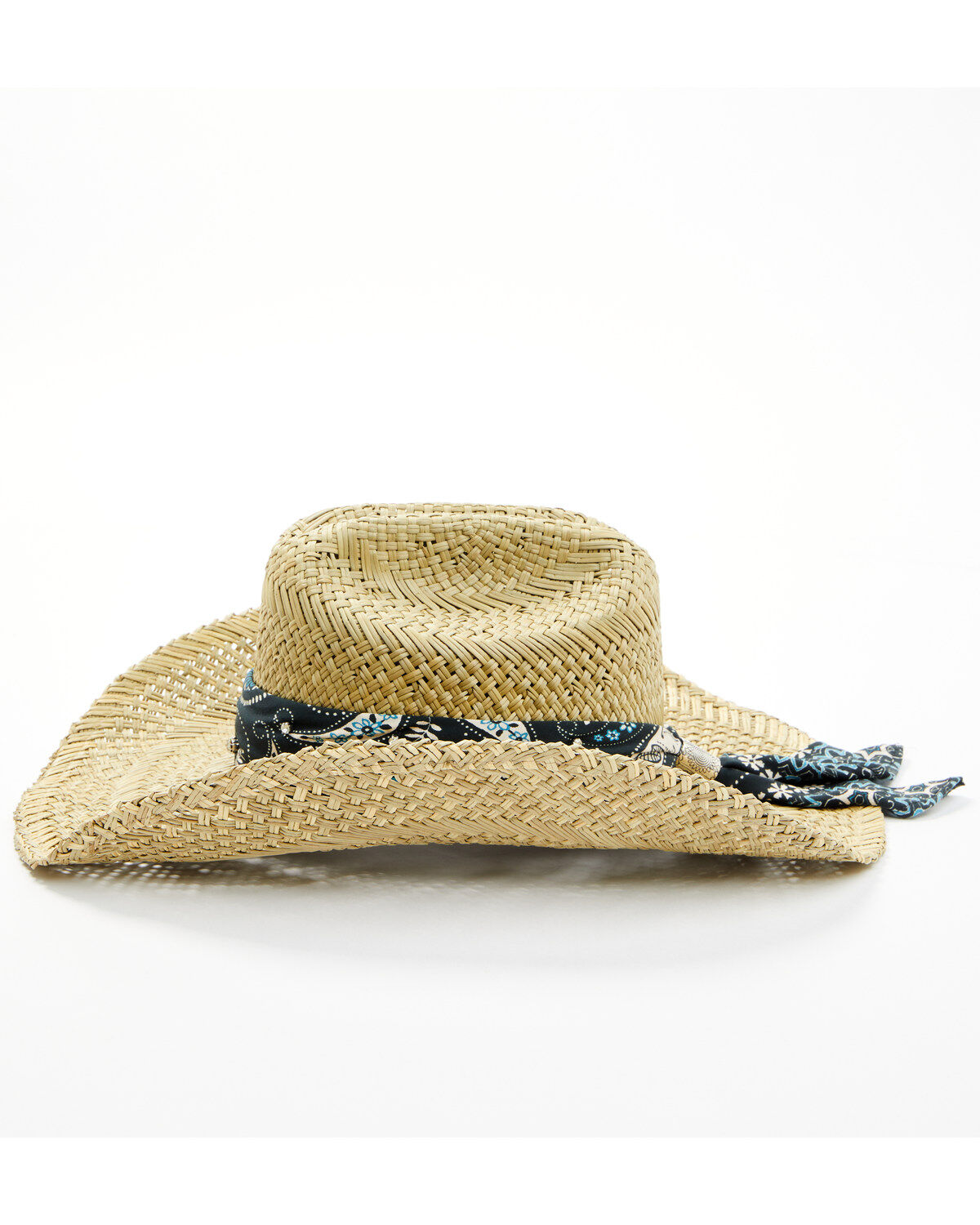 Image #3 - Shyanne Women's Gianna Straw Cowboy Hat, Natural, hi-res