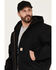 Image #2 - Carhartt Men's Flannel Lined Loose Fit Firm Duck Active Jacket - Big, , hi-res