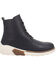 Image #2 - Dingo Men's Blacktop Lace-Up Boots - Round Toe, Navy, hi-res