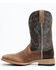 Image #3 - Ariat Men's Lasco Ultra Light Western Performance Boots - Broad Square Toe, Beige, hi-res