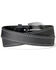 Image #2 - Justin Men's Dustin Work Belt, Black, hi-res