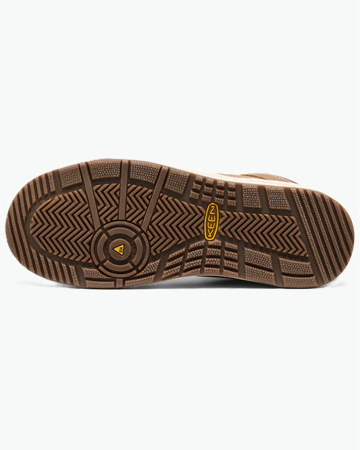Image #5 - Keen Men's Gibson Moc Work Boots - Soft Toe, Brown, hi-res