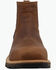 Image #4 - Twisted X Men's 6" Chelsea UltraLite X&trade; Work Boots - Nano Composite Toe, Brown, hi-res