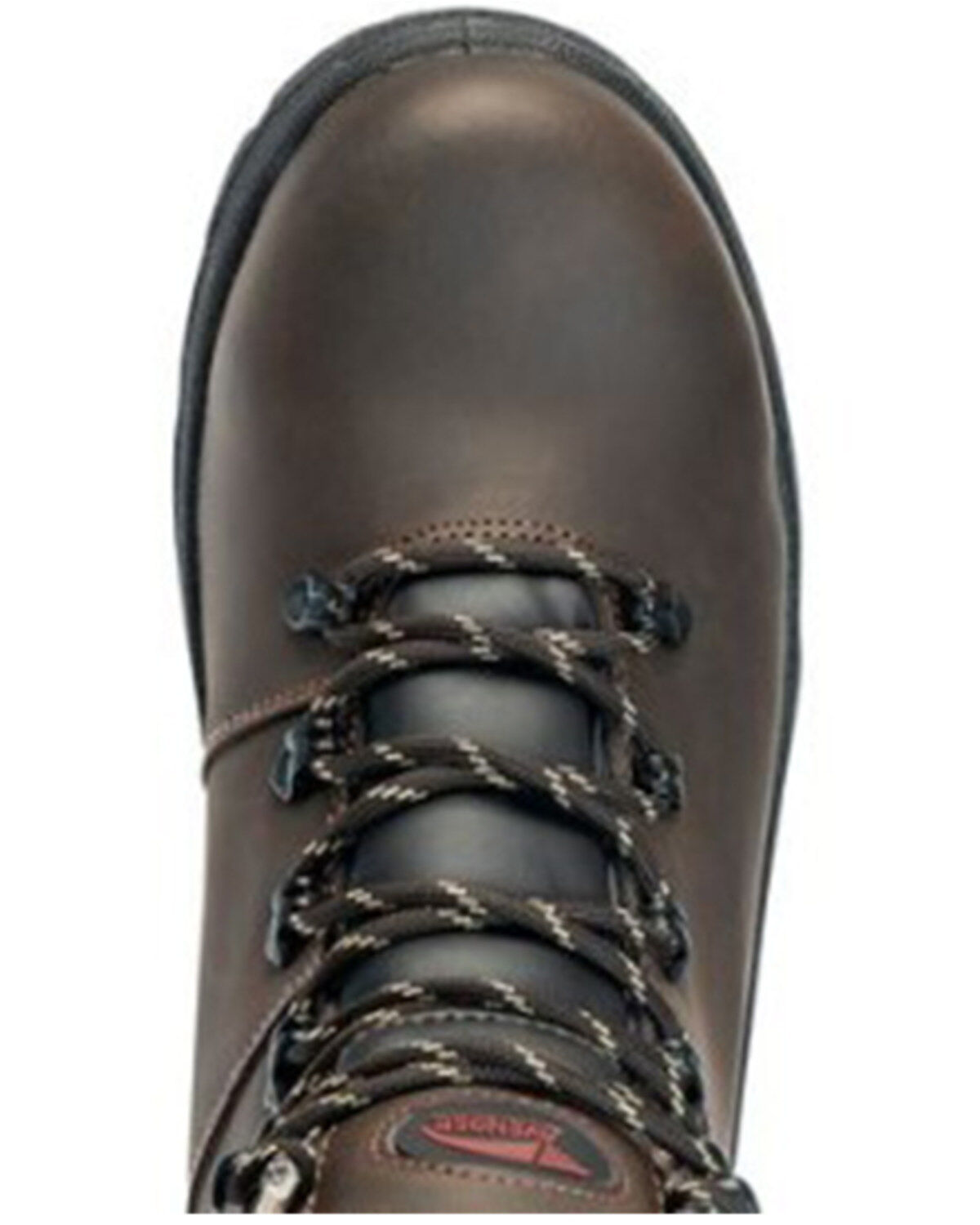 Image #6 - Avenger Men's 8225 Builder 6" Waterproof Lace-Up Work Boots - Steel Toe, Brown, hi-res