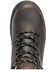 Image #6 - Avenger Men's 8225 Builder 6" Waterproof Lace-Up Work Boots - Steel Toe, Brown, hi-res
