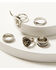 Image #1 - Idyllwind Women's Eastdale Ring Set - 5 Piece, Silver, hi-res