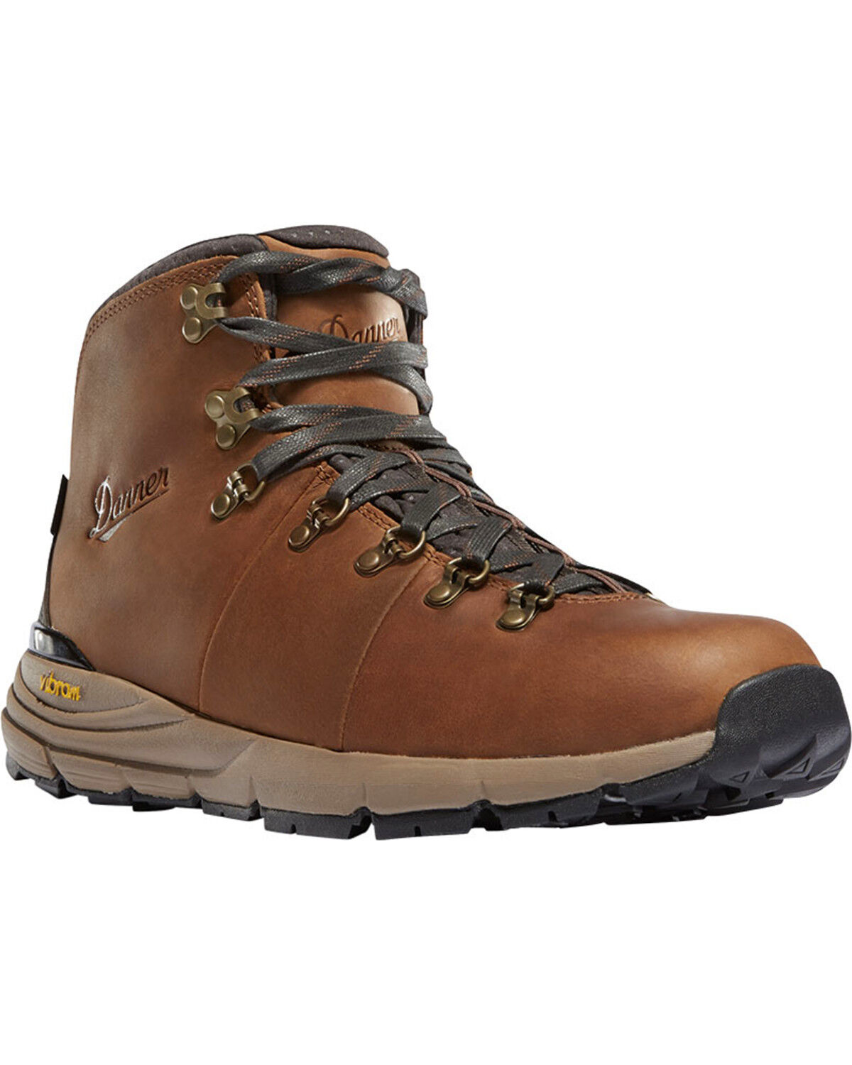 Danner Men's Mountain 600 Hiking Boots - Soft Toe, Brown, hi-res